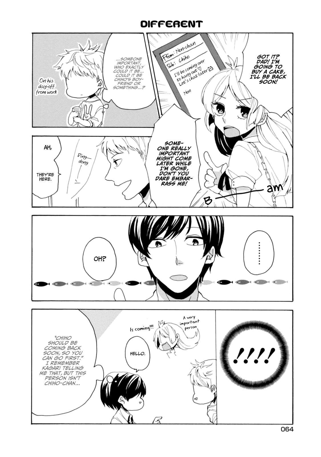 Akkun to Kanojo Chapter 5 page 8 - Chapter 5