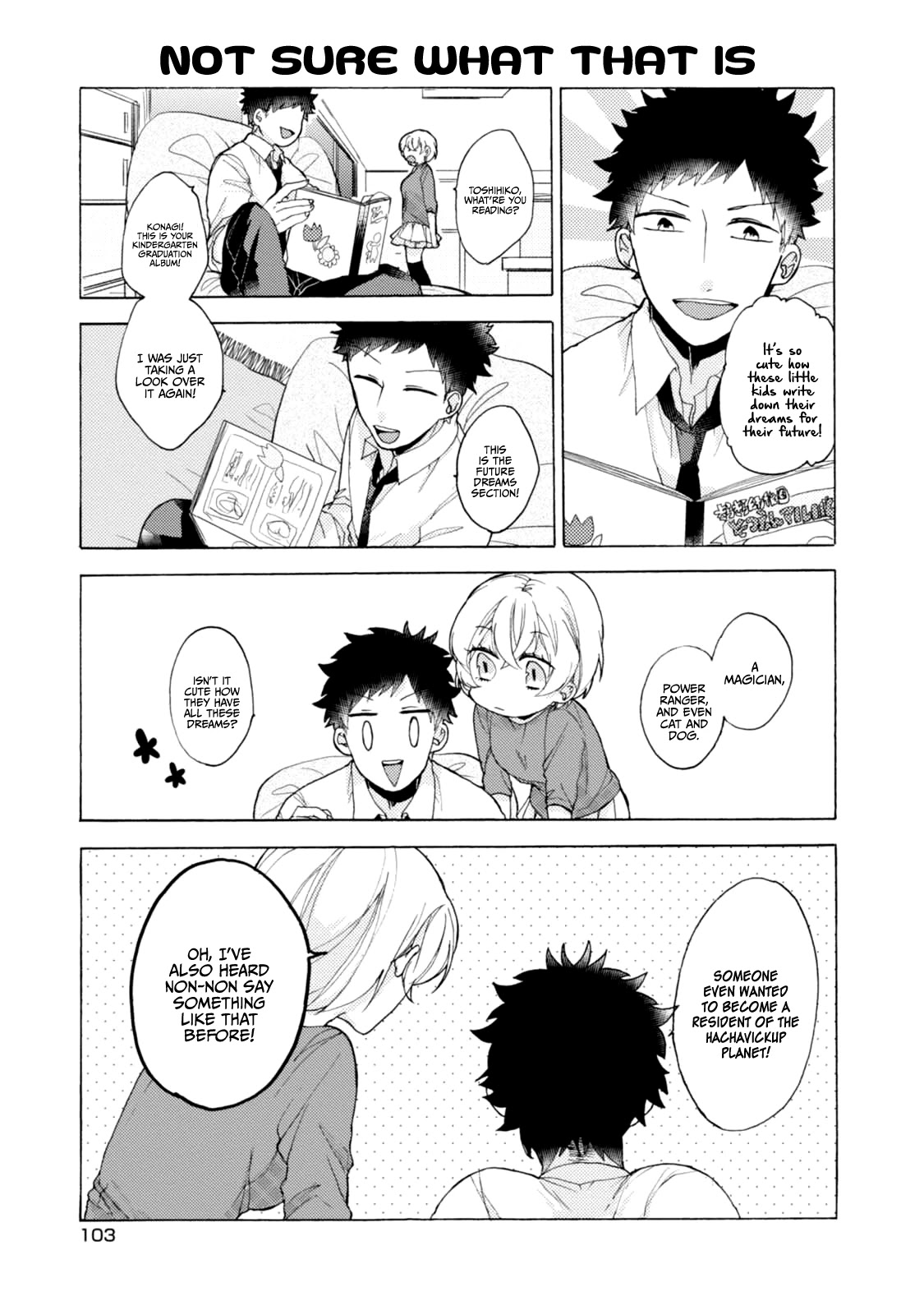 Akkun to Kanojo Chapter 50 page 14 - Chapter 50