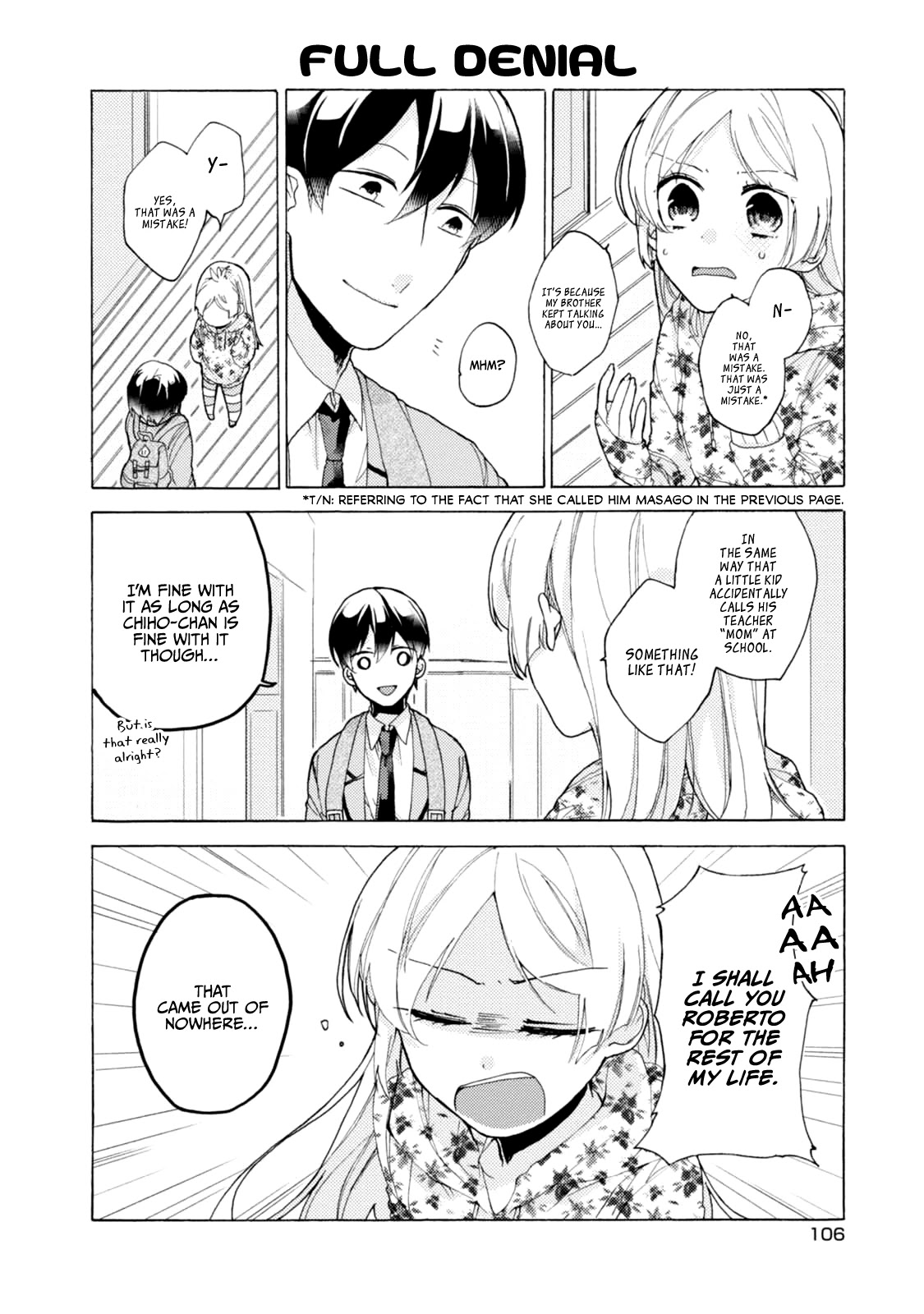 Akkun to Kanojo Chapter 50 page 17 - Chapter 50