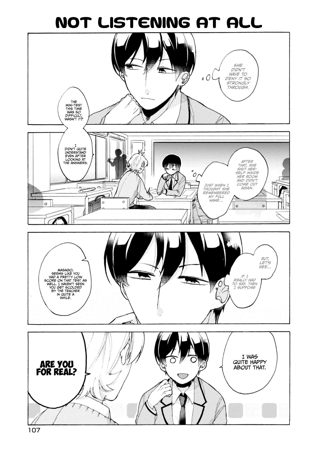Akkun to Kanojo Chapter 50 page 18 - Chapter 50