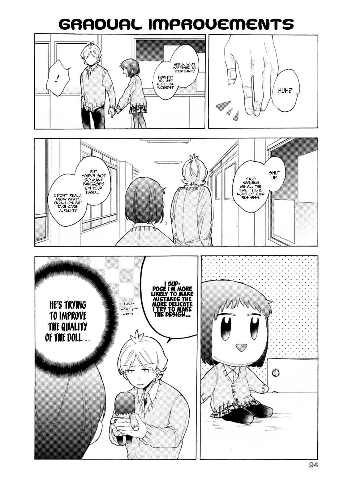 Akkun to Kanojo Chapter 50 page 5 - Chapter 50