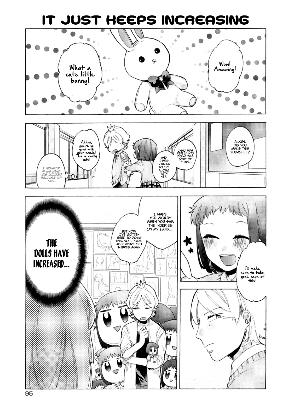 Akkun to Kanojo Chapter 50 page 6 - Chapter 50