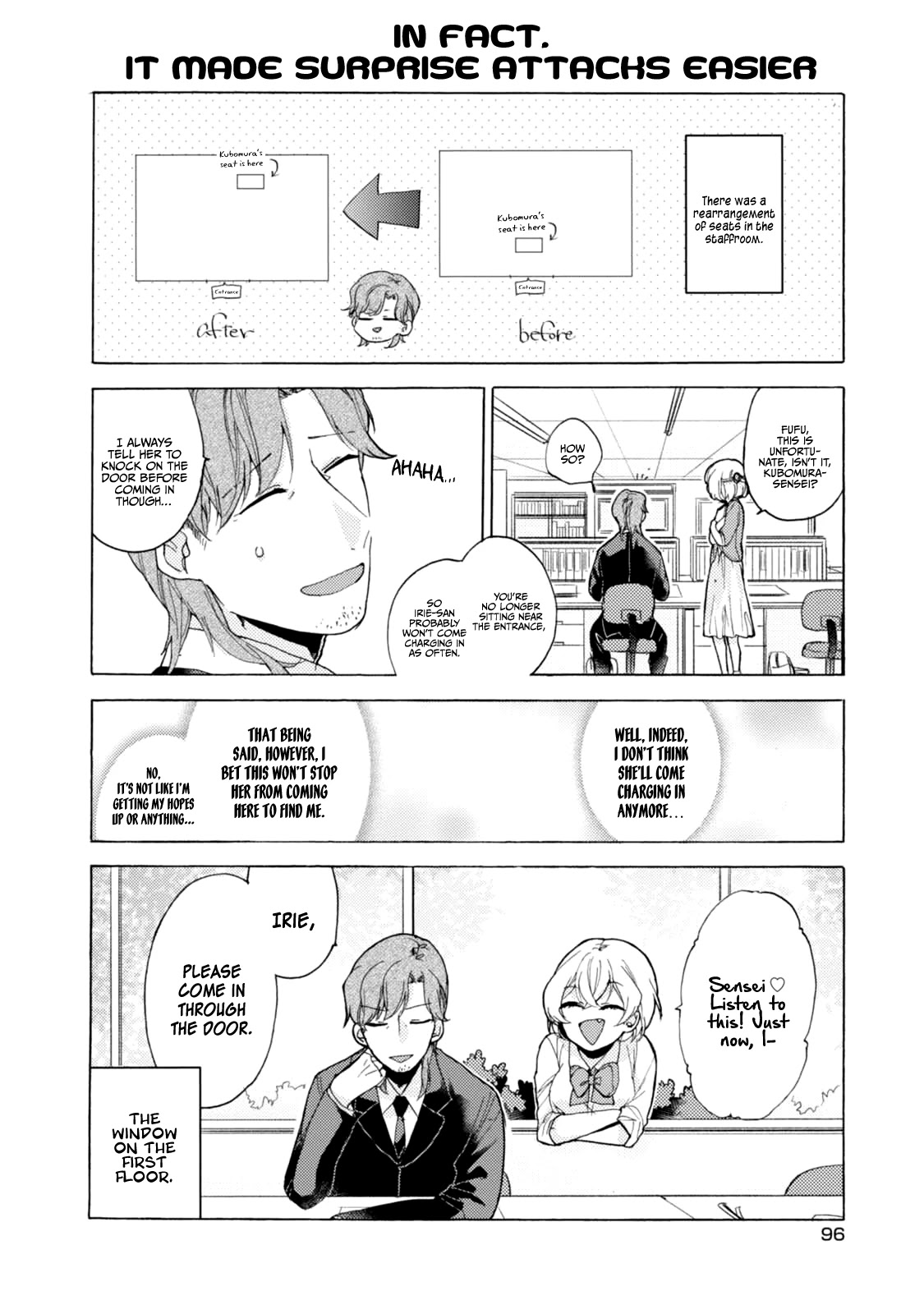 Akkun to Kanojo Chapter 50 page 7 - Chapter 50