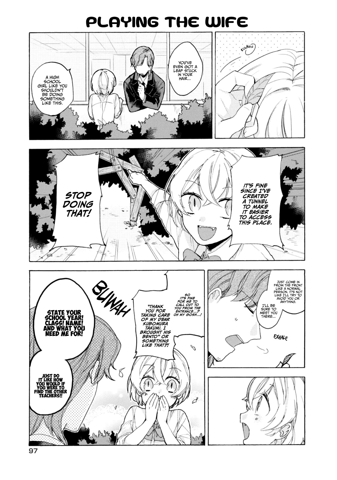 Akkun to Kanojo Chapter 50 page 8 - Chapter 50