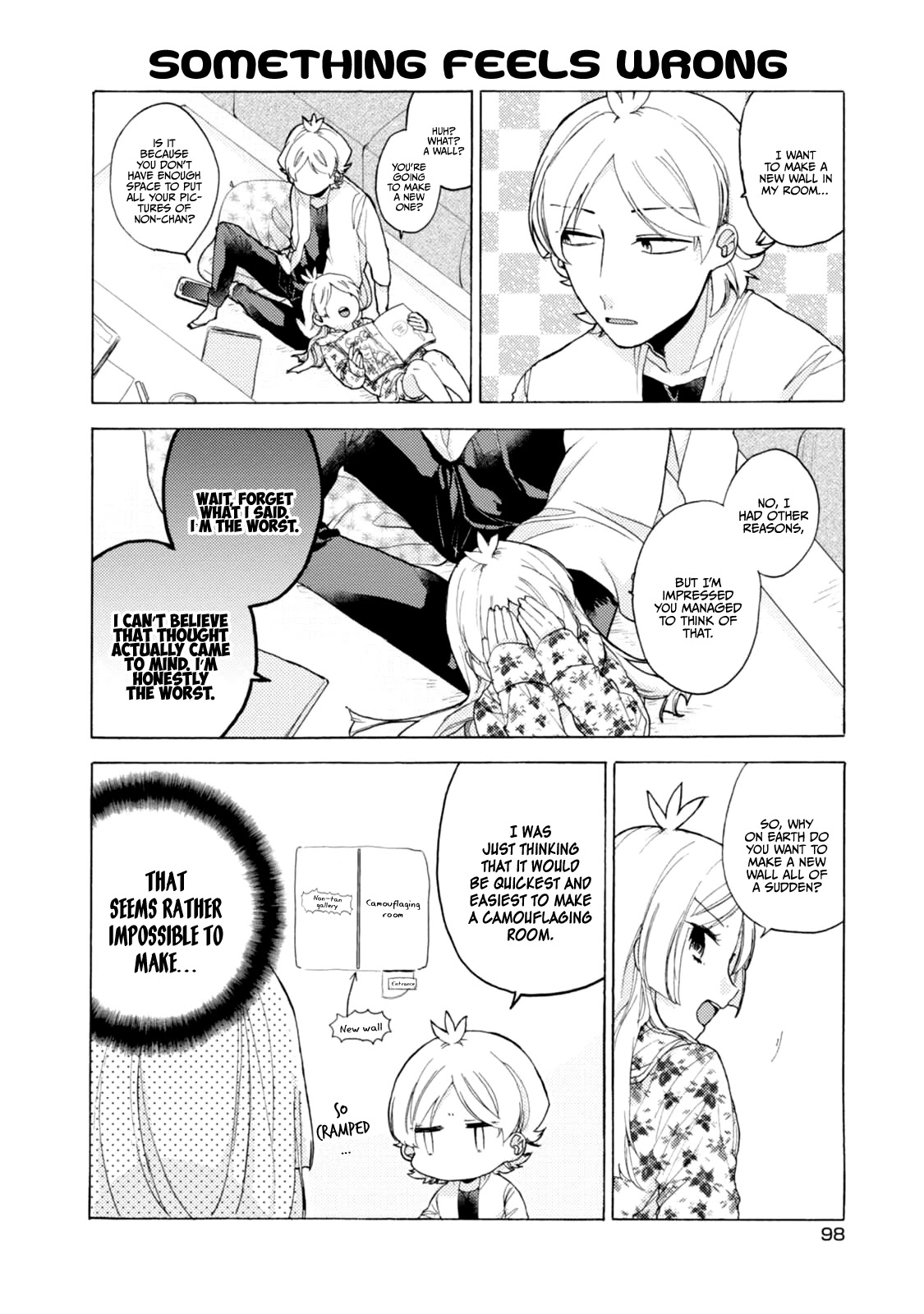 Akkun to Kanojo Chapter 50 page 9 - Chapter 50