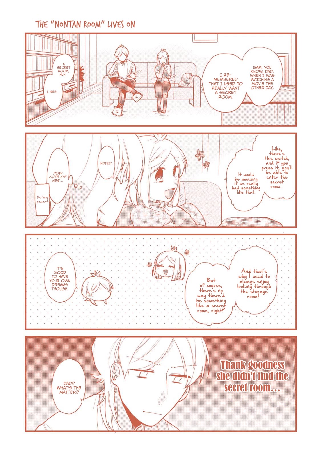 Akkun to Kanojo Chapter 51.5 page 22 - Chapter 51.5