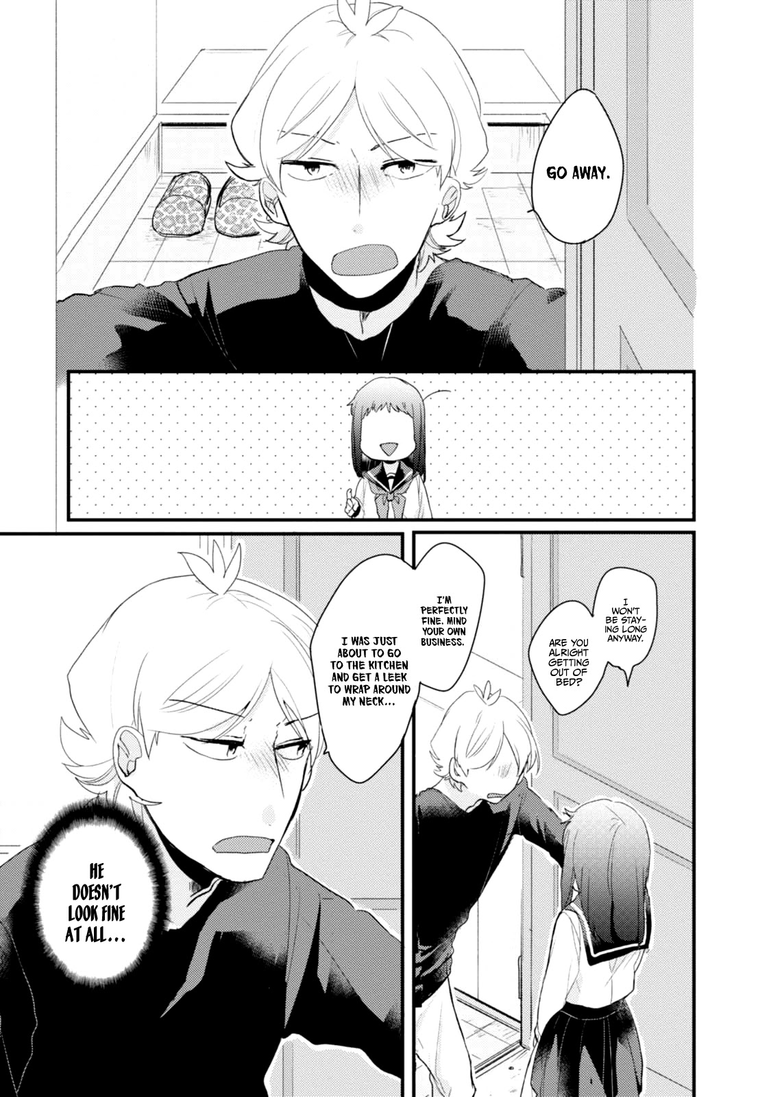 Akkun to Kanojo Chapter 51.5 page 6 - Chapter 51.5