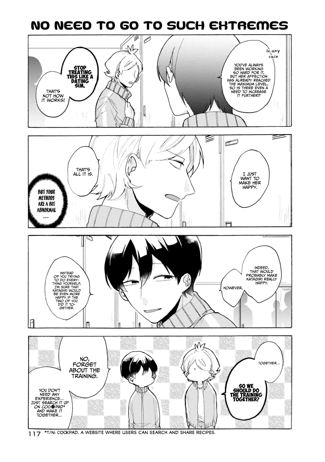 Akkun to Kanojo Chapter 51 page 10 - Chapter 51