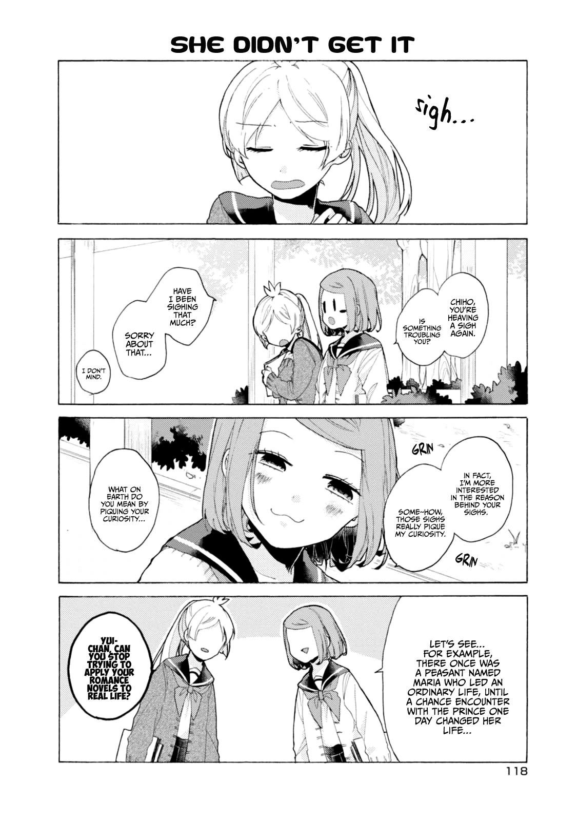 Akkun to Kanojo Chapter 51 page 11 - Chapter 51