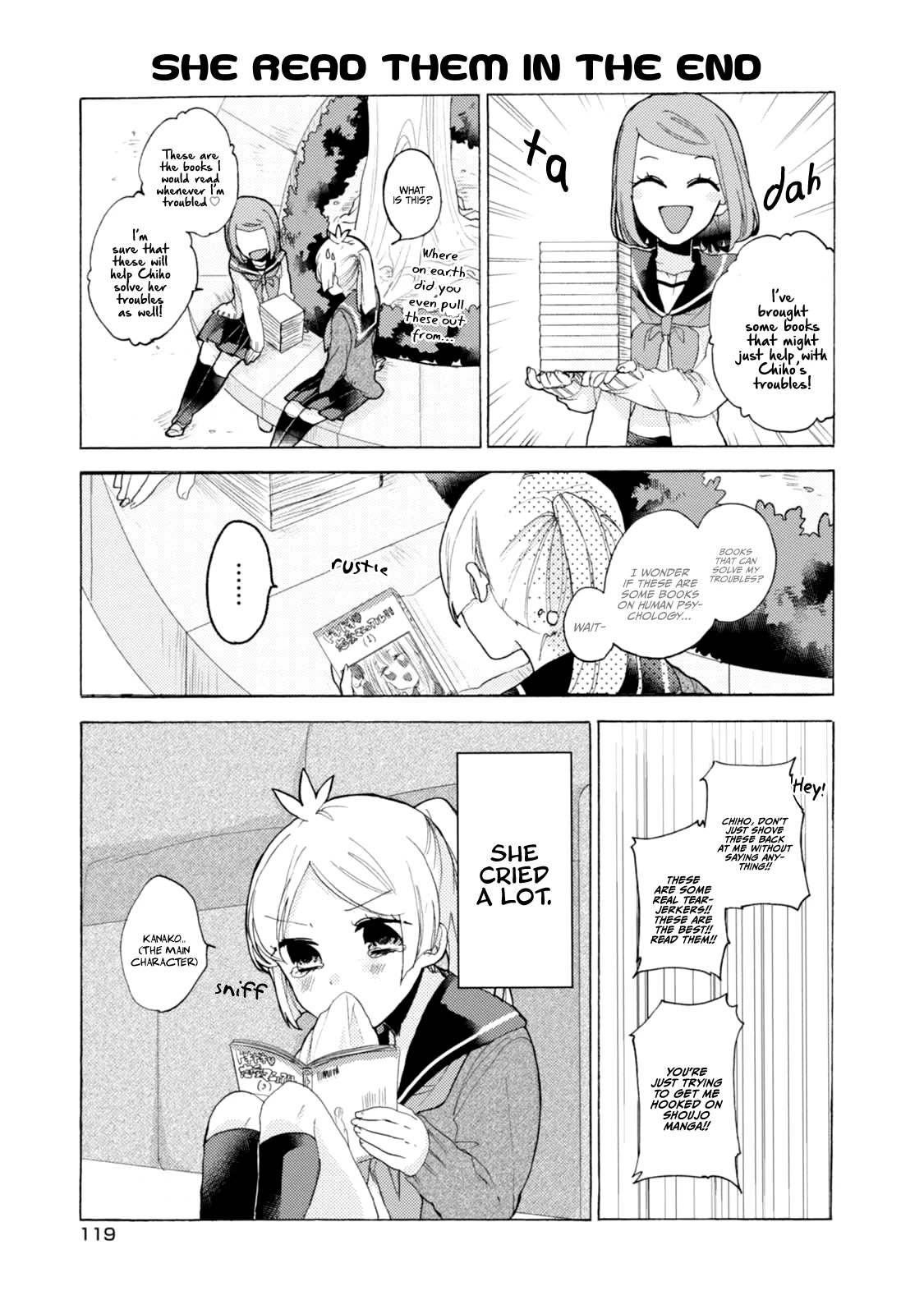 Akkun to Kanojo Chapter 51 page 12 - Chapter 51