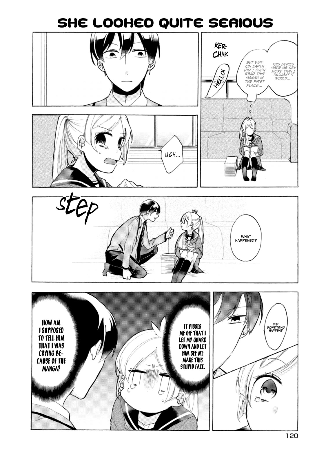 Akkun to Kanojo Chapter 51 page 13 - Chapter 51