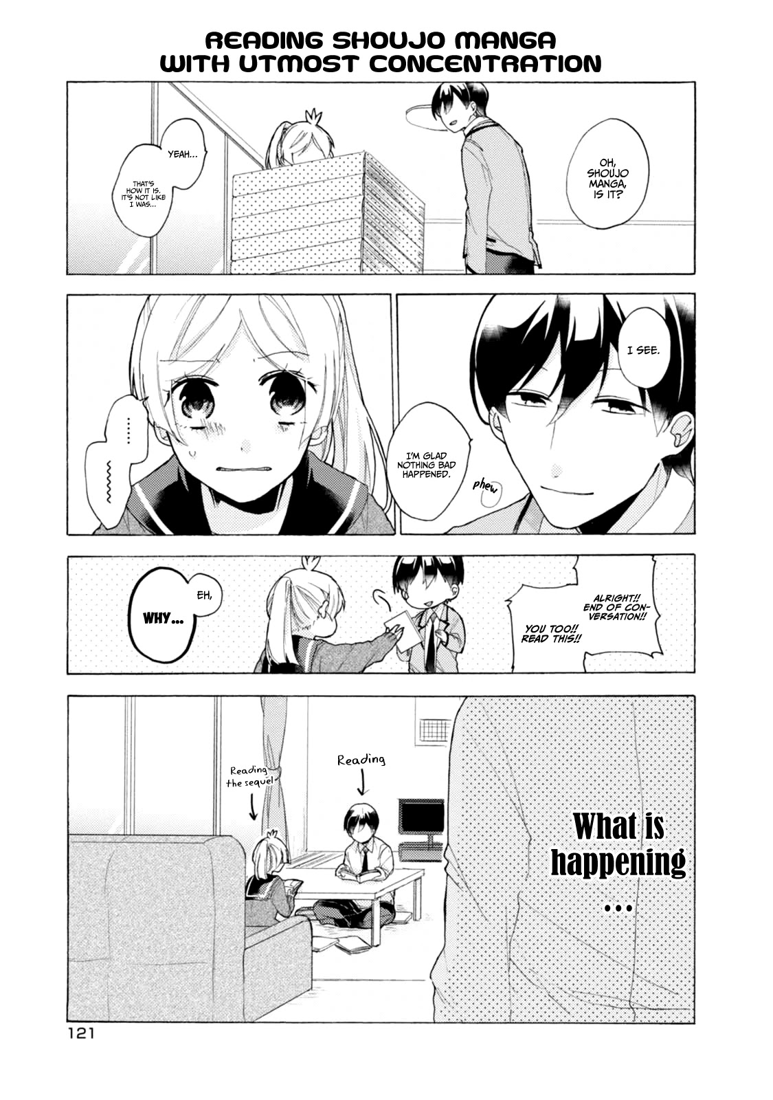 Akkun to Kanojo Chapter 51 page 14 - Chapter 51
