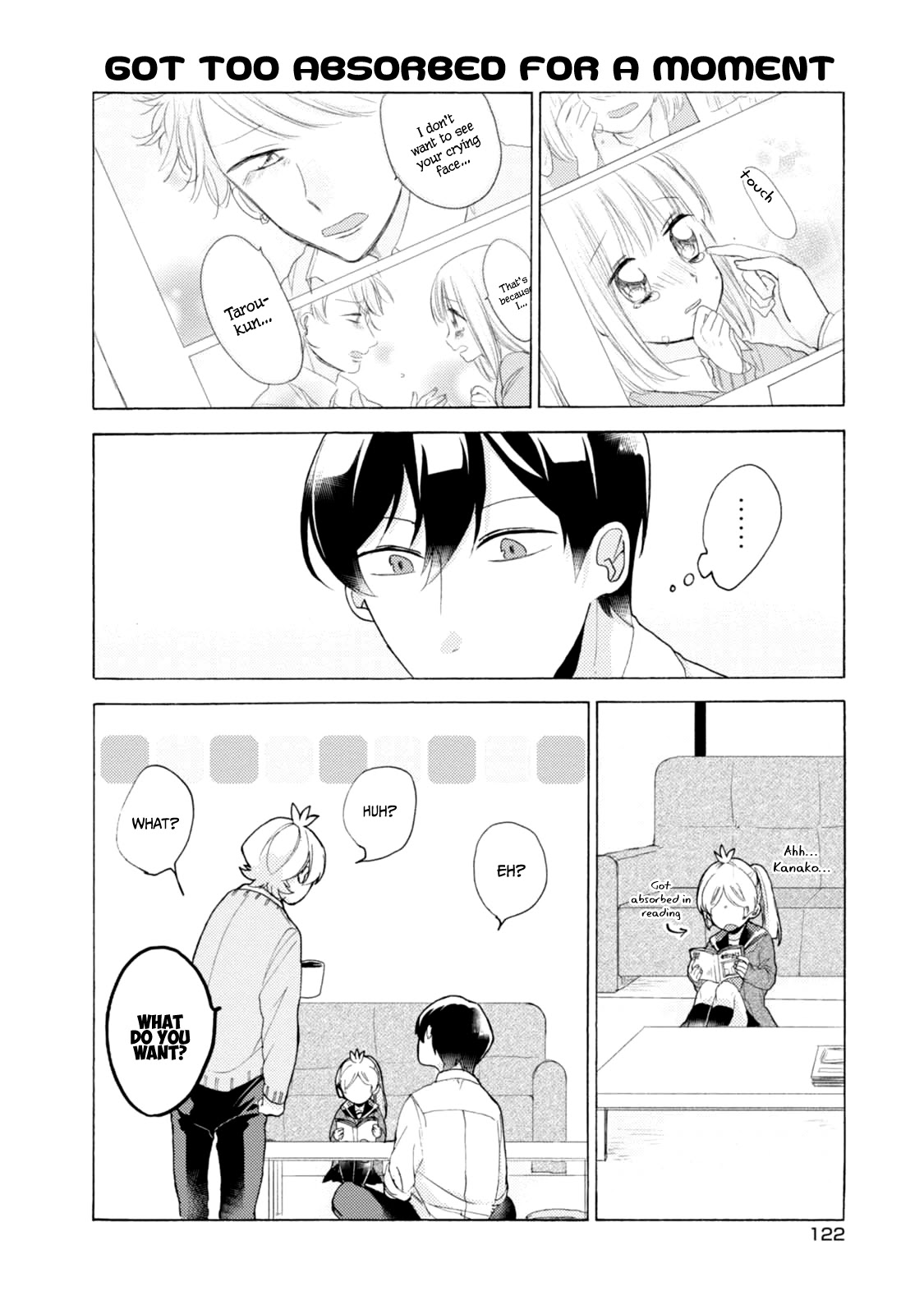 Akkun to Kanojo Chapter 51 page 15 - Chapter 51