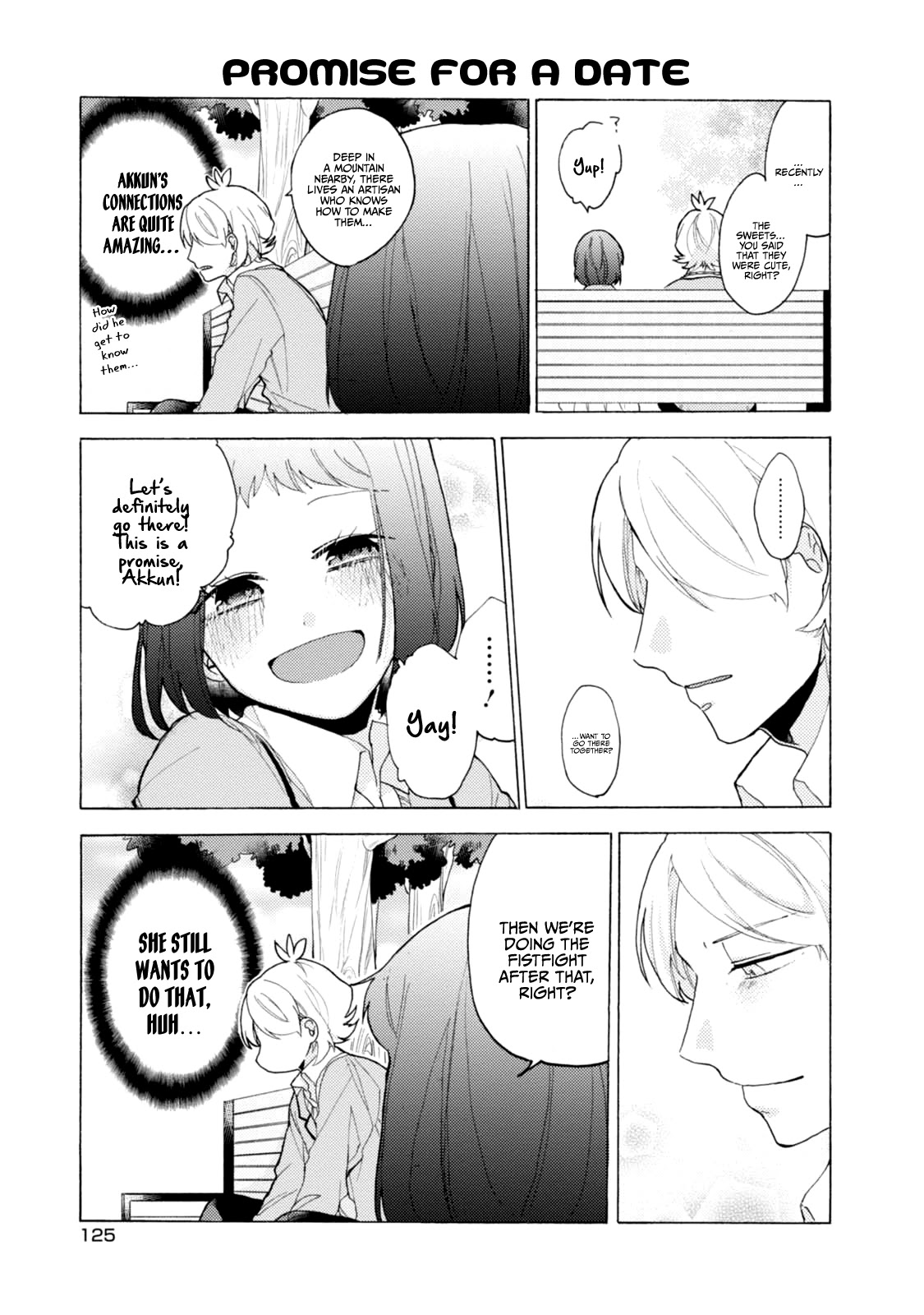 Akkun to Kanojo Chapter 51 page 18 - Chapter 51