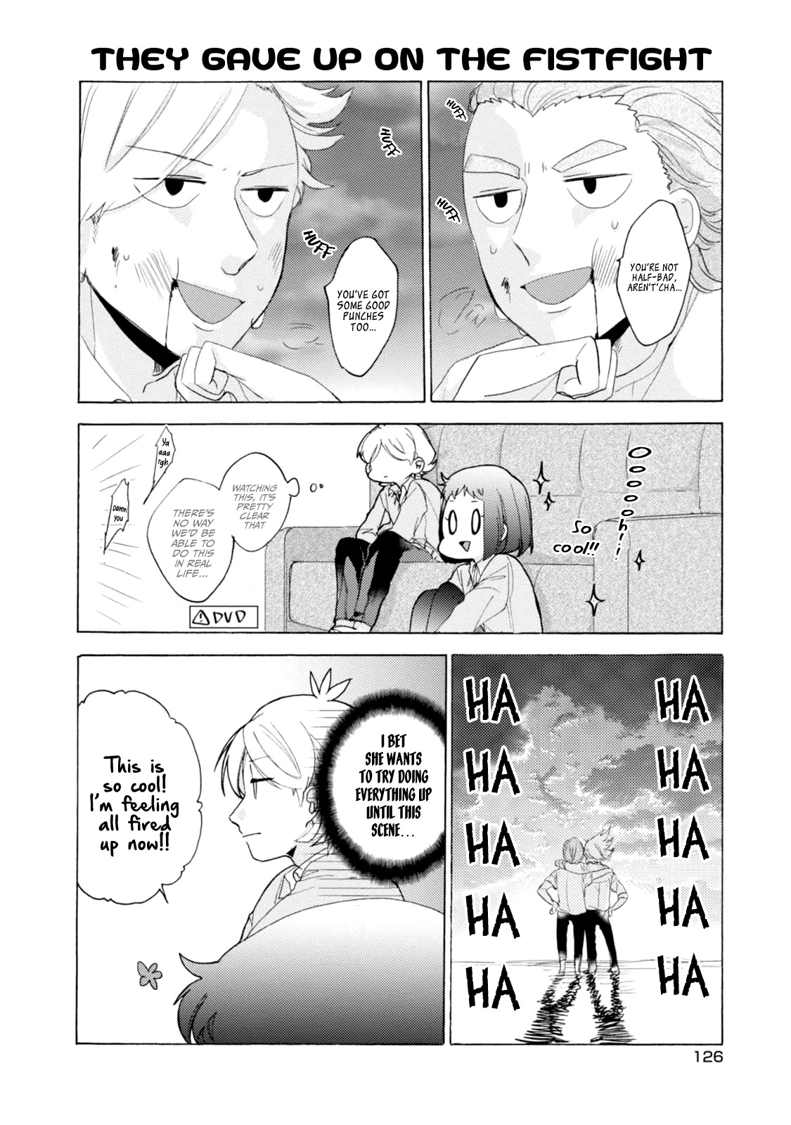 Akkun to Kanojo Chapter 51 page 19 - Chapter 51