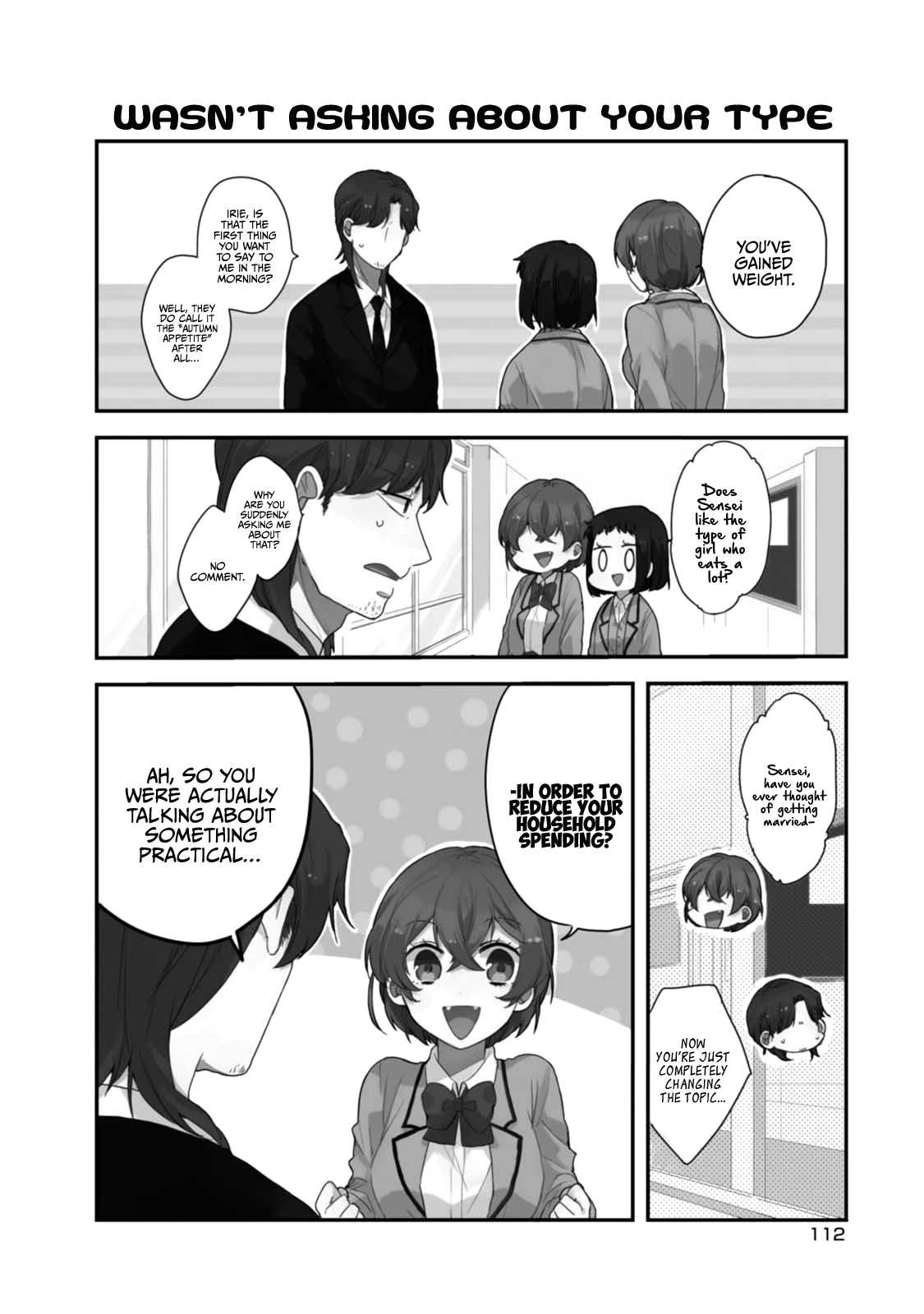Akkun to Kanojo Chapter 51 page 5 - Chapter 51