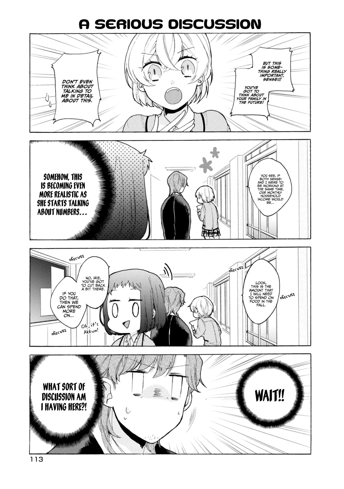 Akkun to Kanojo Chapter 51 page 6 - Chapter 51
