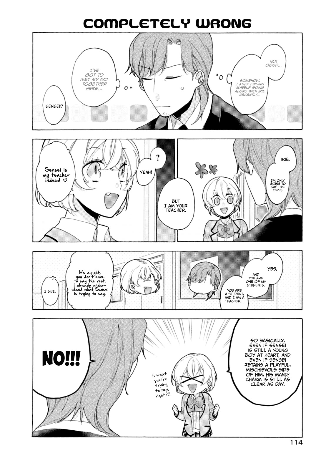 Akkun to Kanojo Chapter 51 page 7 - Chapter 51