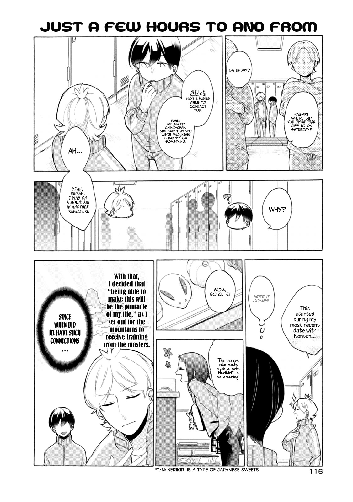 Akkun to Kanojo Chapter 51 page 9 - Chapter 51