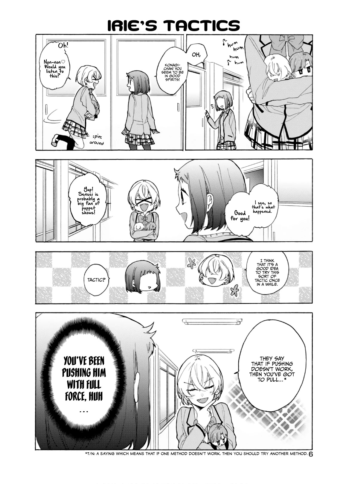 Akkun to Kanojo Chapter 52 page 10 - Chapter 52
