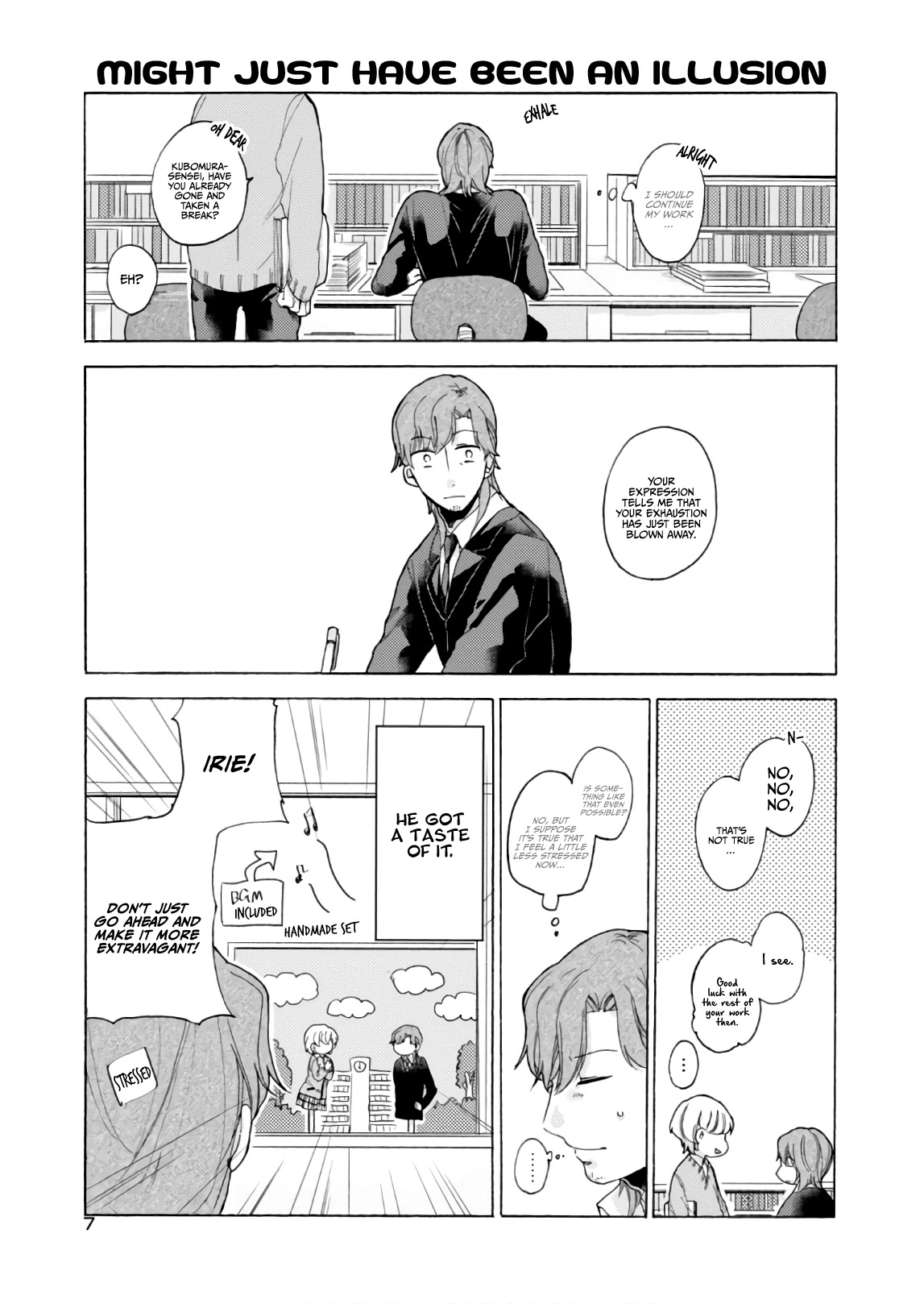 Akkun to Kanojo Chapter 52 page 11 - Chapter 52