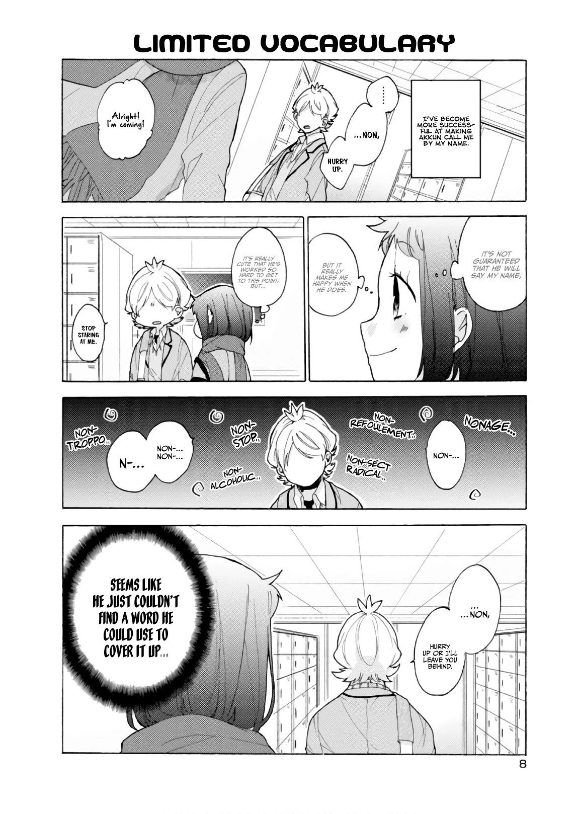 Akkun to Kanojo Chapter 52 page 12 - Chapter 52