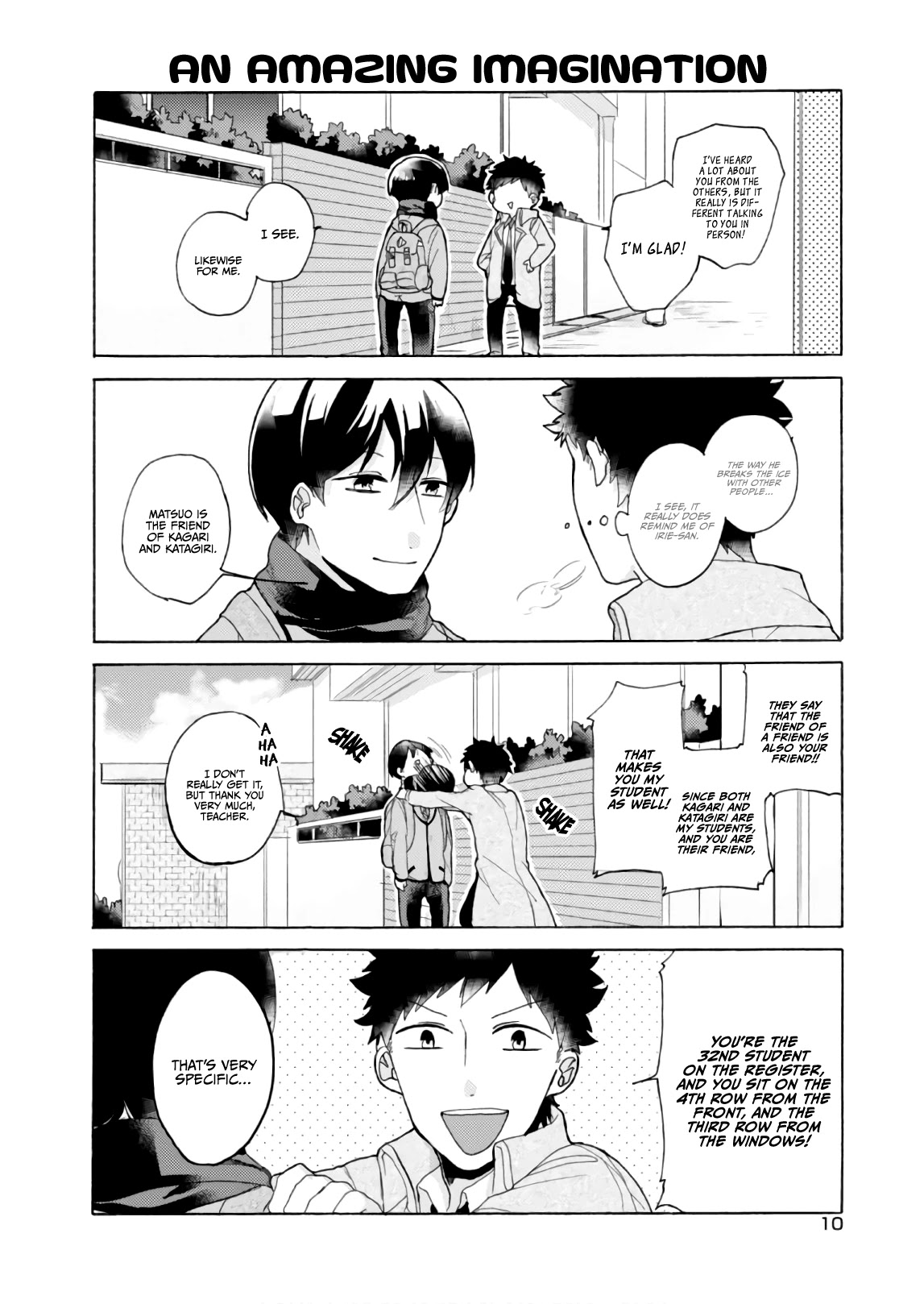 Akkun to Kanojo Chapter 52 page 14 - Chapter 52
