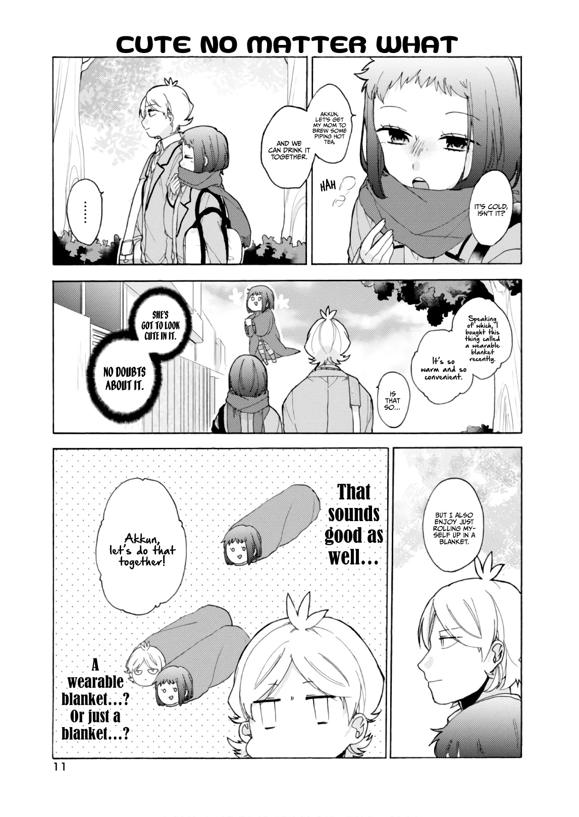 Akkun to Kanojo Chapter 52 page 15 - Chapter 52