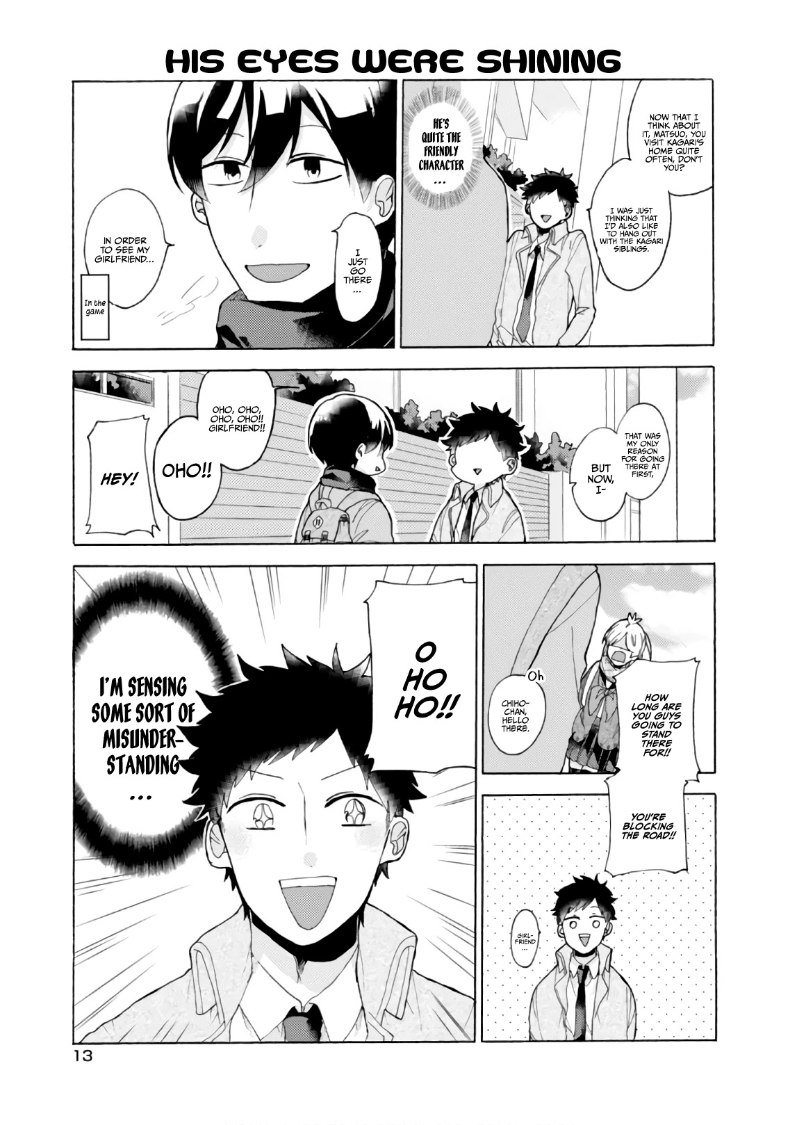 Akkun to Kanojo Chapter 52 page 17 - Chapter 52