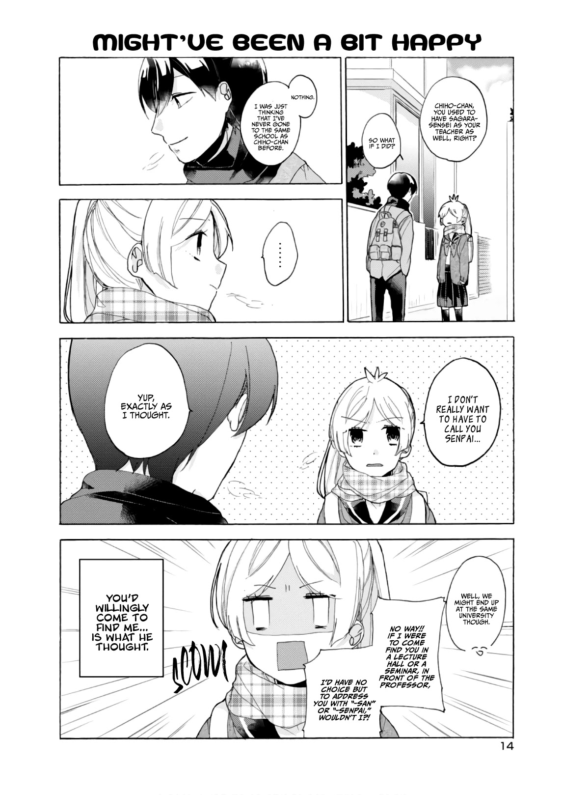 Akkun to Kanojo Chapter 52 page 18 - Chapter 52
