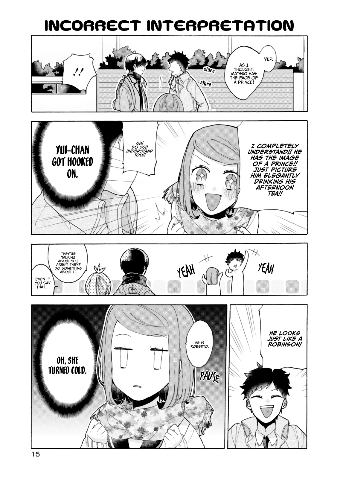 Akkun to Kanojo Chapter 52 page 19 - Chapter 52