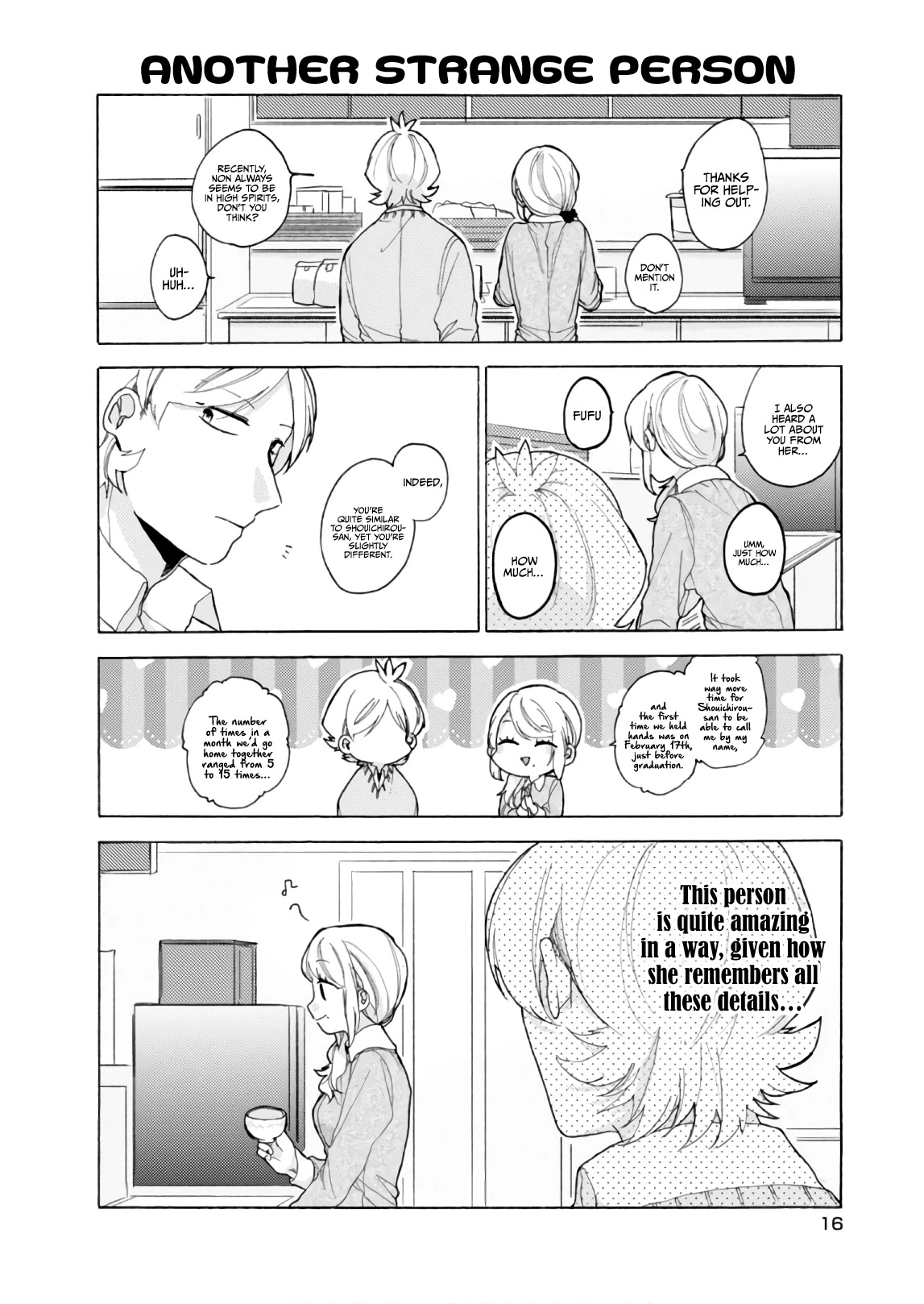 Akkun to Kanojo Chapter 52 page 20 - Chapter 52
