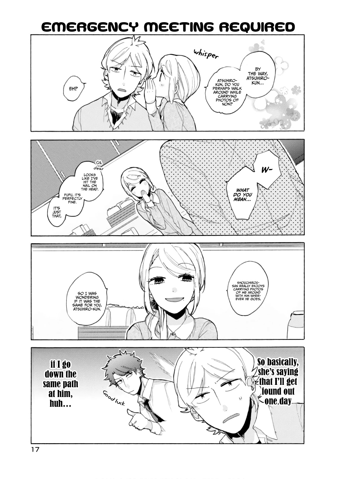 Akkun to Kanojo Chapter 52 page 21 - Chapter 52