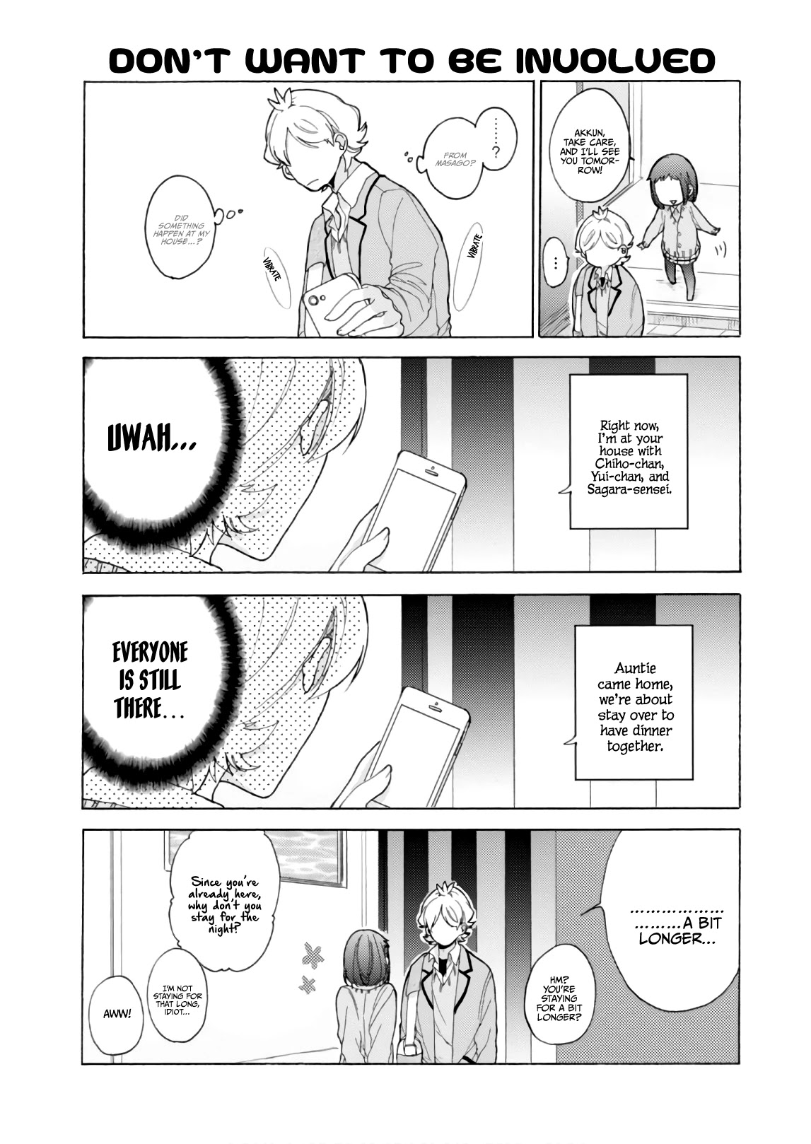 Akkun to Kanojo Chapter 52 page 22 - Chapter 52