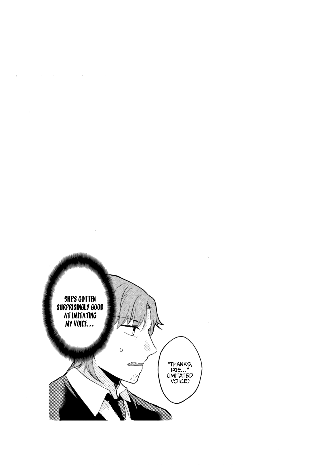 Akkun to Kanojo Chapter 52 page 23 - Chapter 52