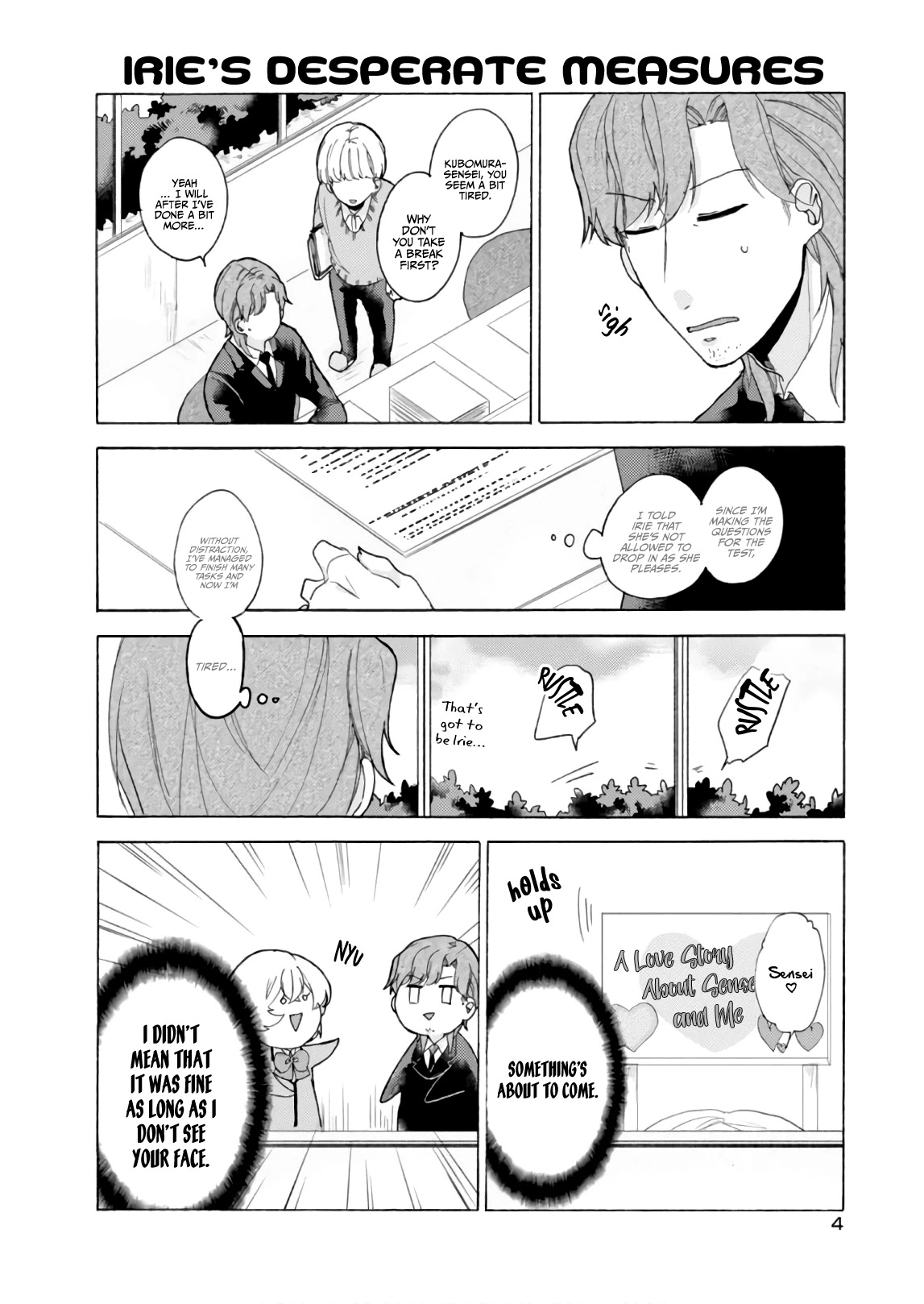 Akkun to Kanojo Chapter 52 page 8 - Chapter 52