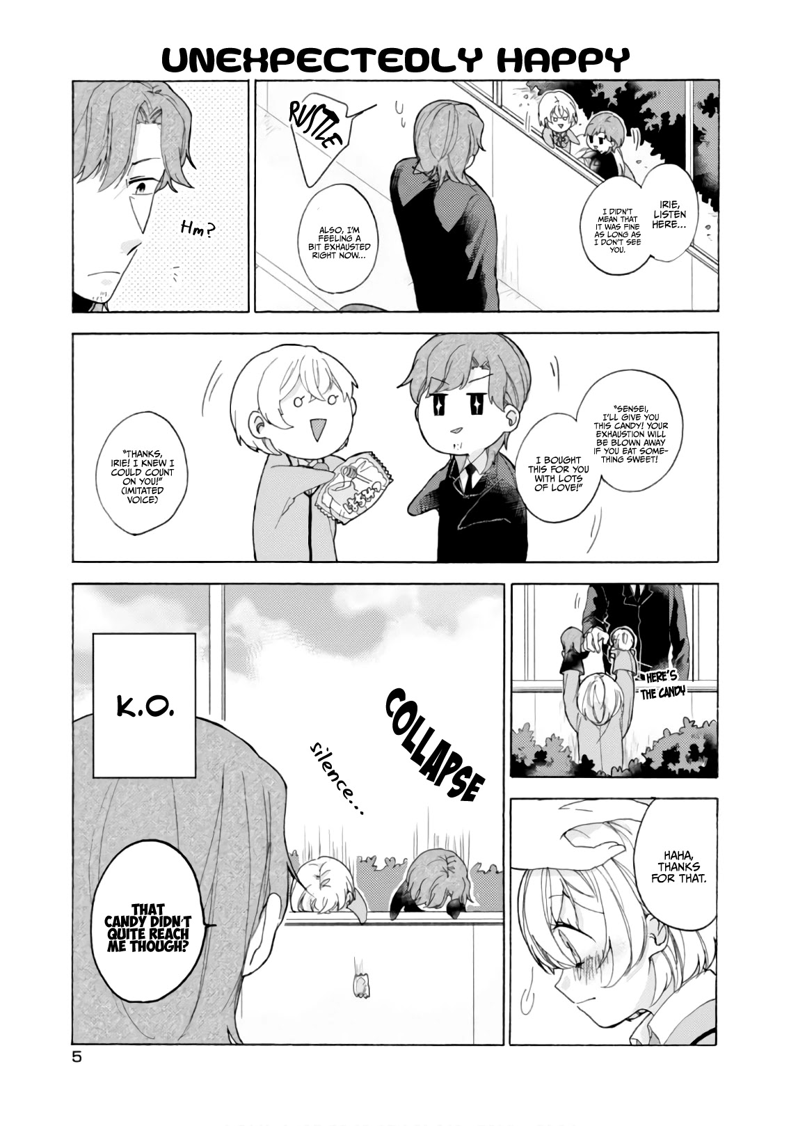 Akkun to Kanojo Chapter 52 page 9 - Chapter 52
