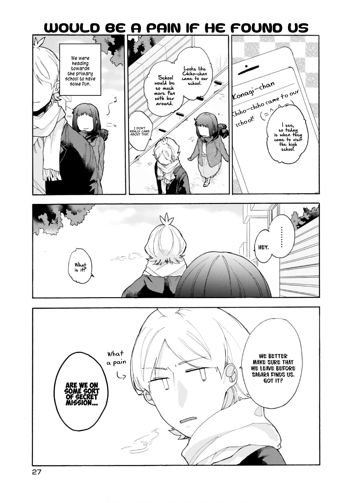Akkun to Kanojo Chapter 53 page 10 - Chapter 53