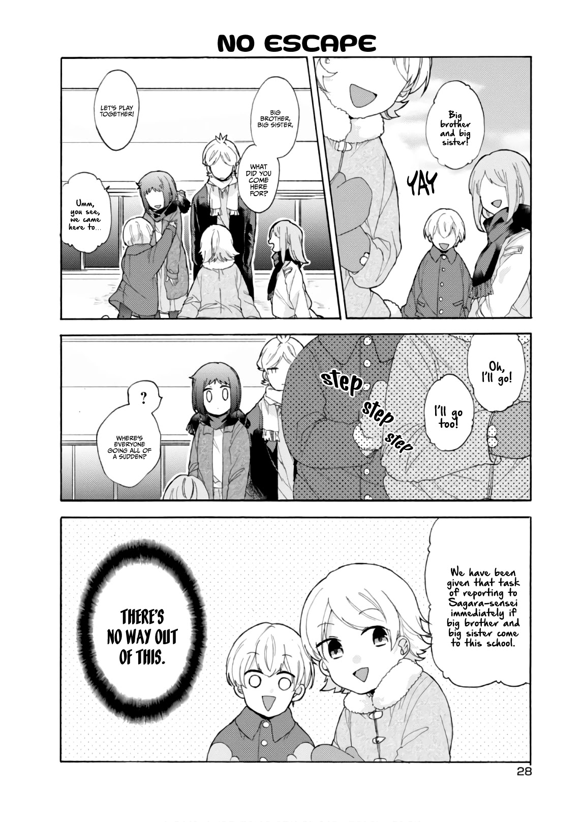 Akkun to Kanojo Chapter 53 page 11 - Chapter 53