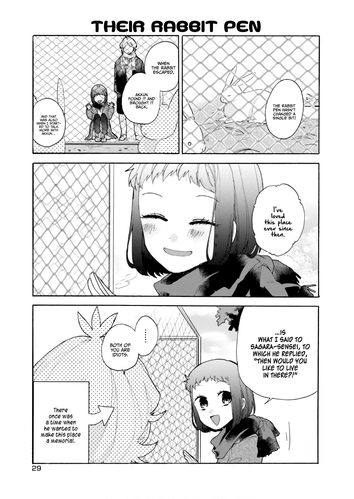 Akkun to Kanojo Chapter 53 page 12 - Chapter 53