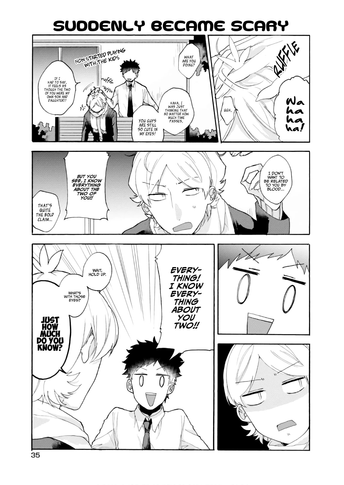 Akkun to Kanojo Chapter 53 page 18 - Chapter 53
