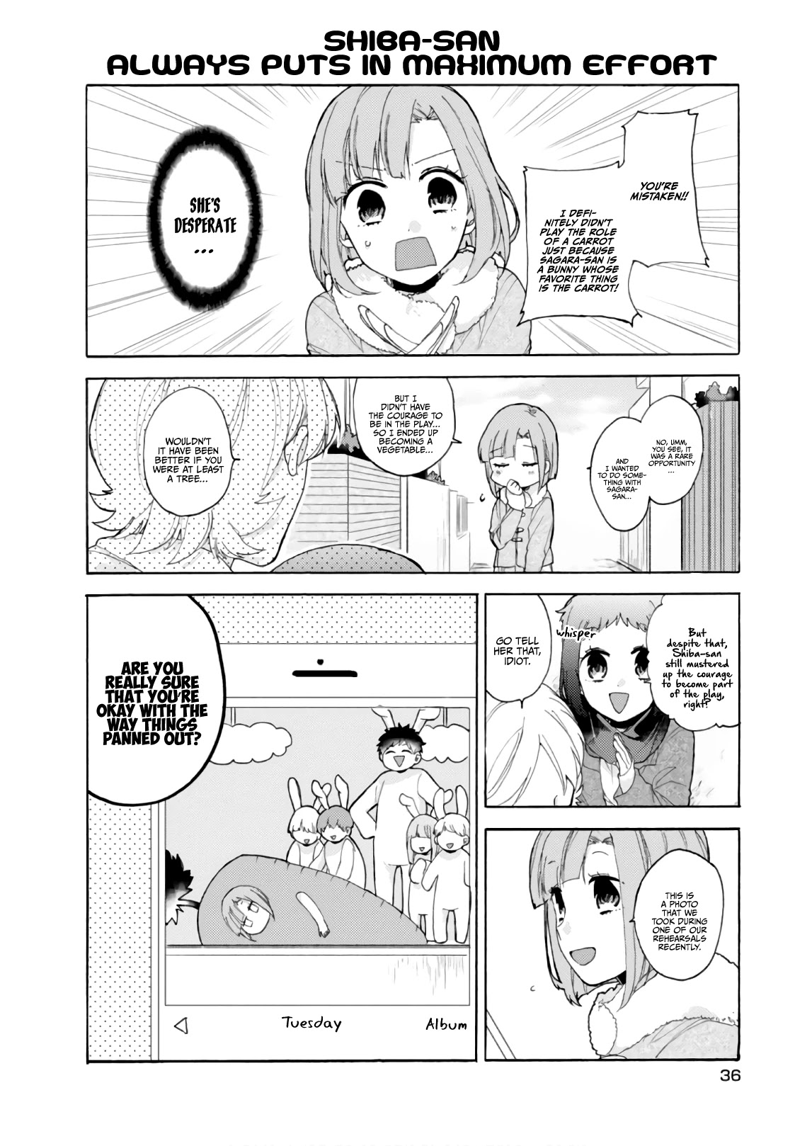 Akkun to Kanojo Chapter 53 page 19 - Chapter 53