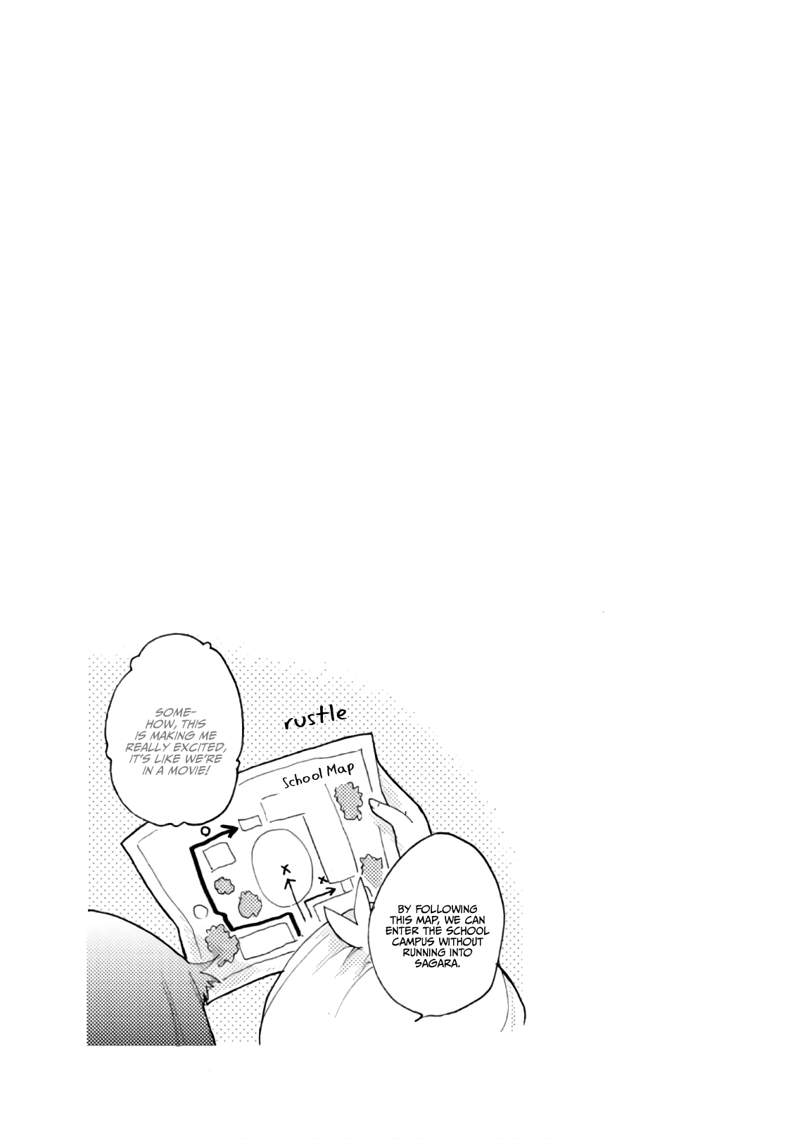 Akkun to Kanojo Chapter 53 page 20 - Chapter 53