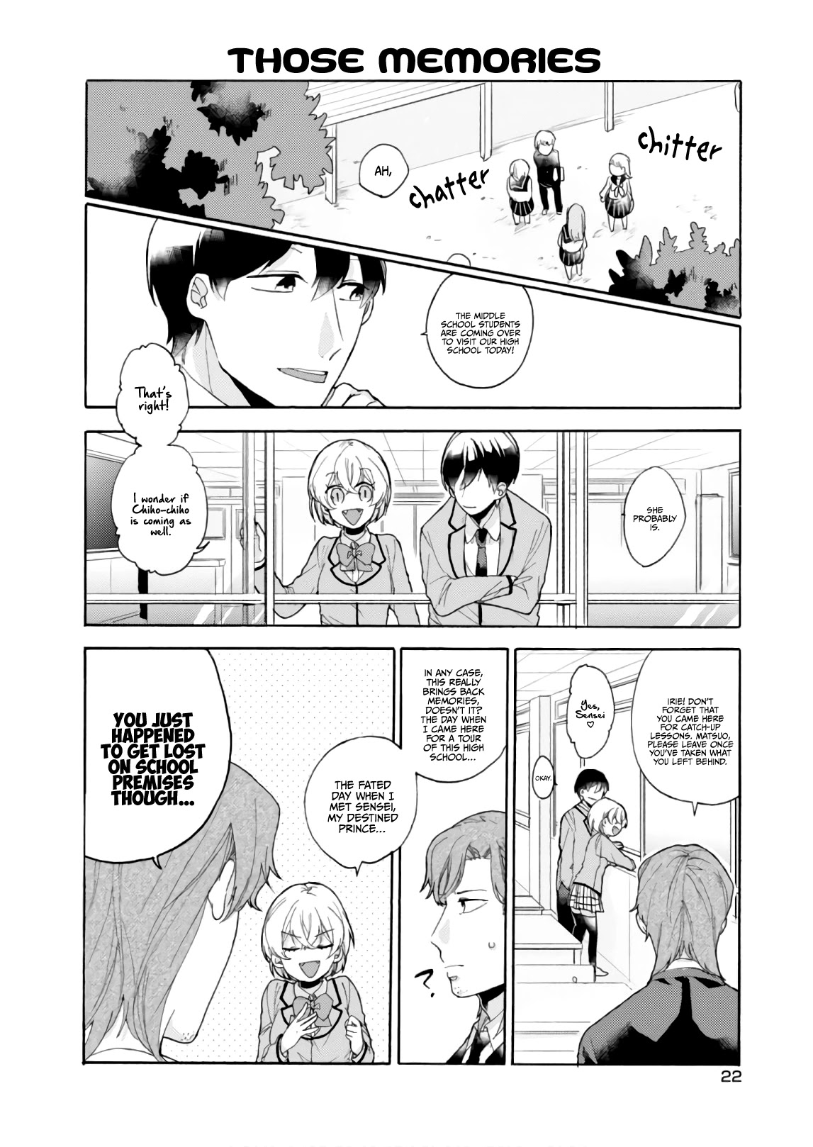 Akkun to Kanojo Chapter 53 page 5 - Chapter 53