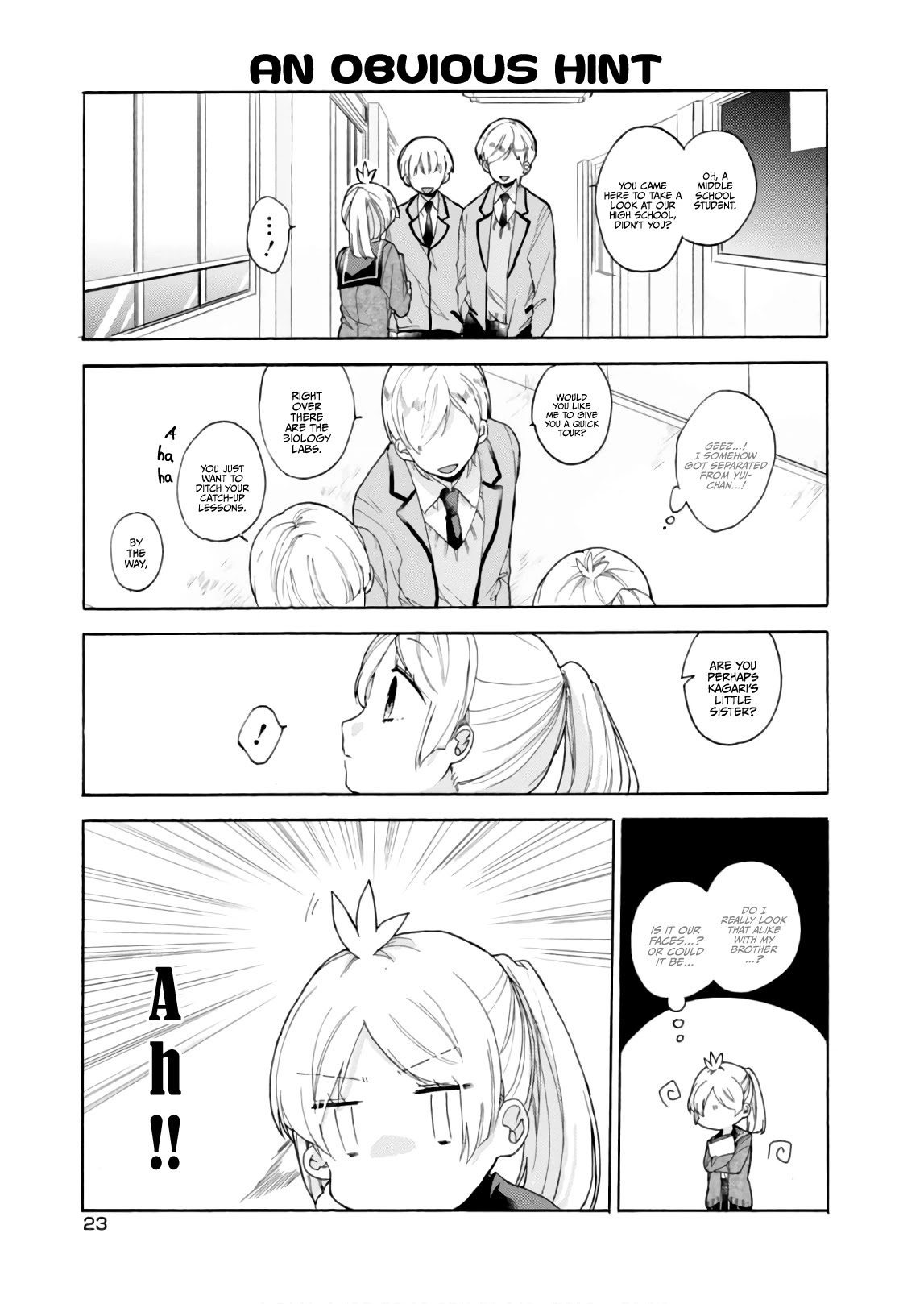 Akkun to Kanojo Chapter 53 page 6 - Chapter 53