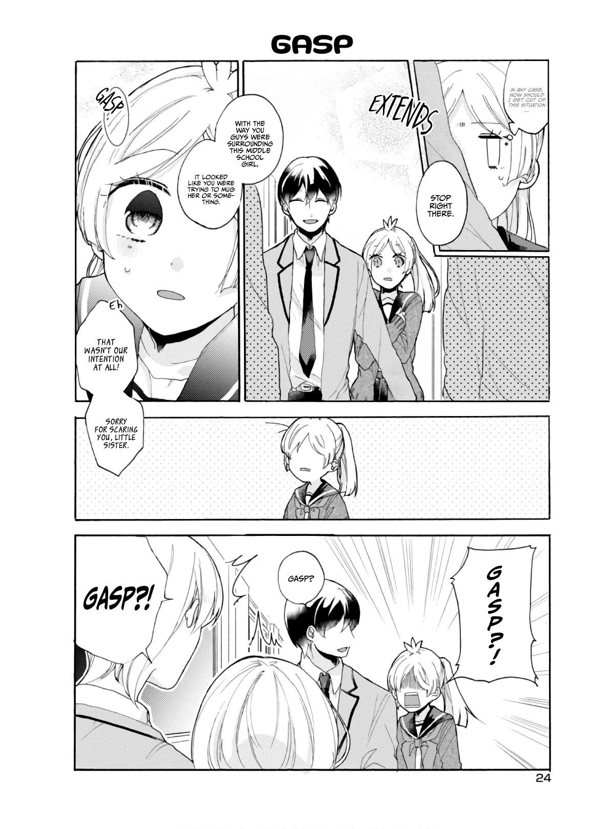 Akkun to Kanojo Chapter 53 page 7 - Chapter 53