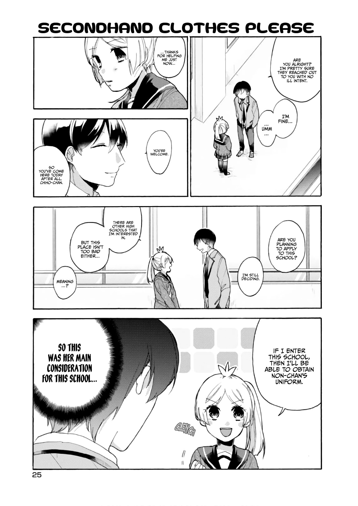 Akkun to Kanojo Chapter 53 page 8 - Chapter 53