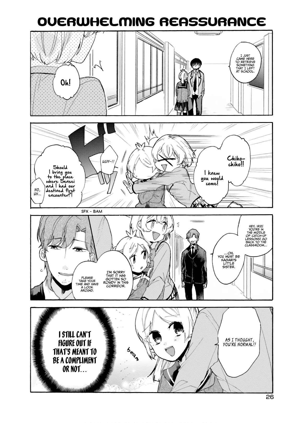 Akkun to Kanojo Chapter 53 page 9 - Chapter 53
