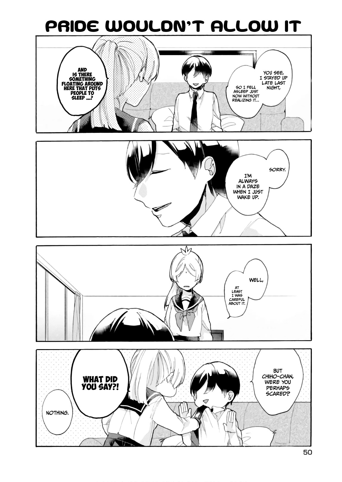 Akkun to Kanojo Chapter 54 page 15 - Chapter 54