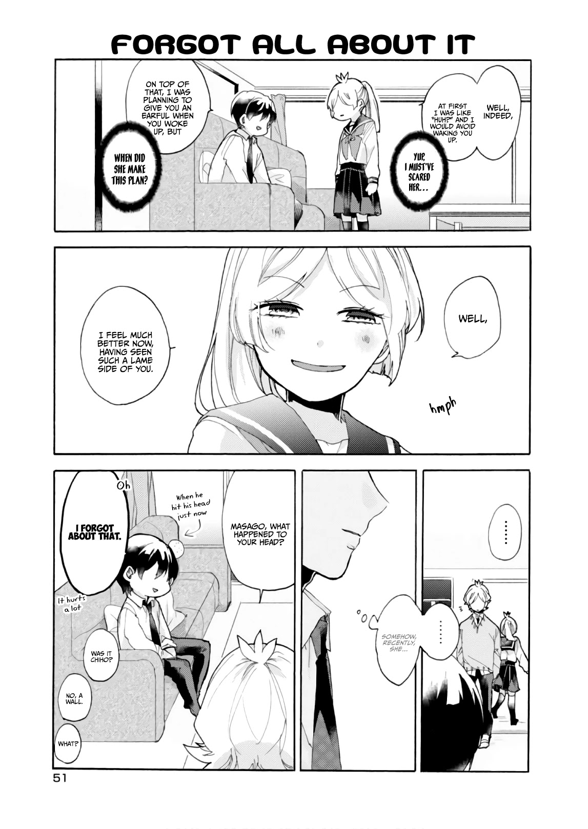 Akkun to Kanojo Chapter 54 page 16 - Chapter 54